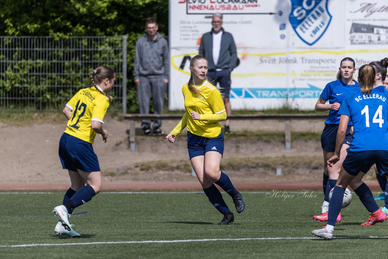 Bild 68 - F SC Ellerau - SV Eidelstedt II : Ergebnis: 2:1